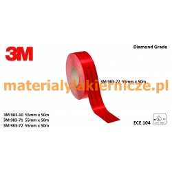 3M 983-72 DIAMOND GRADE materialylakiernicze.pl